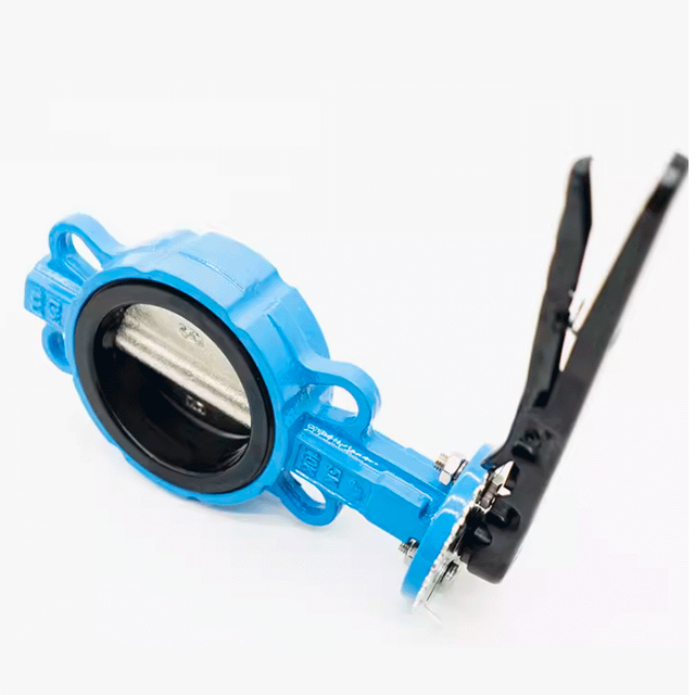 High Quality Butterfly Valve Pneumatic Butterfly Valve Flange Connection high Performance 