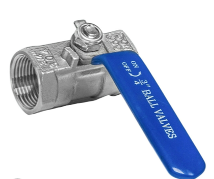 Carbon Steel 2PC Flanged Trunnion Ball Valve