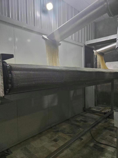 Latest Technology Continous Band Belt Dryer for Gelatin